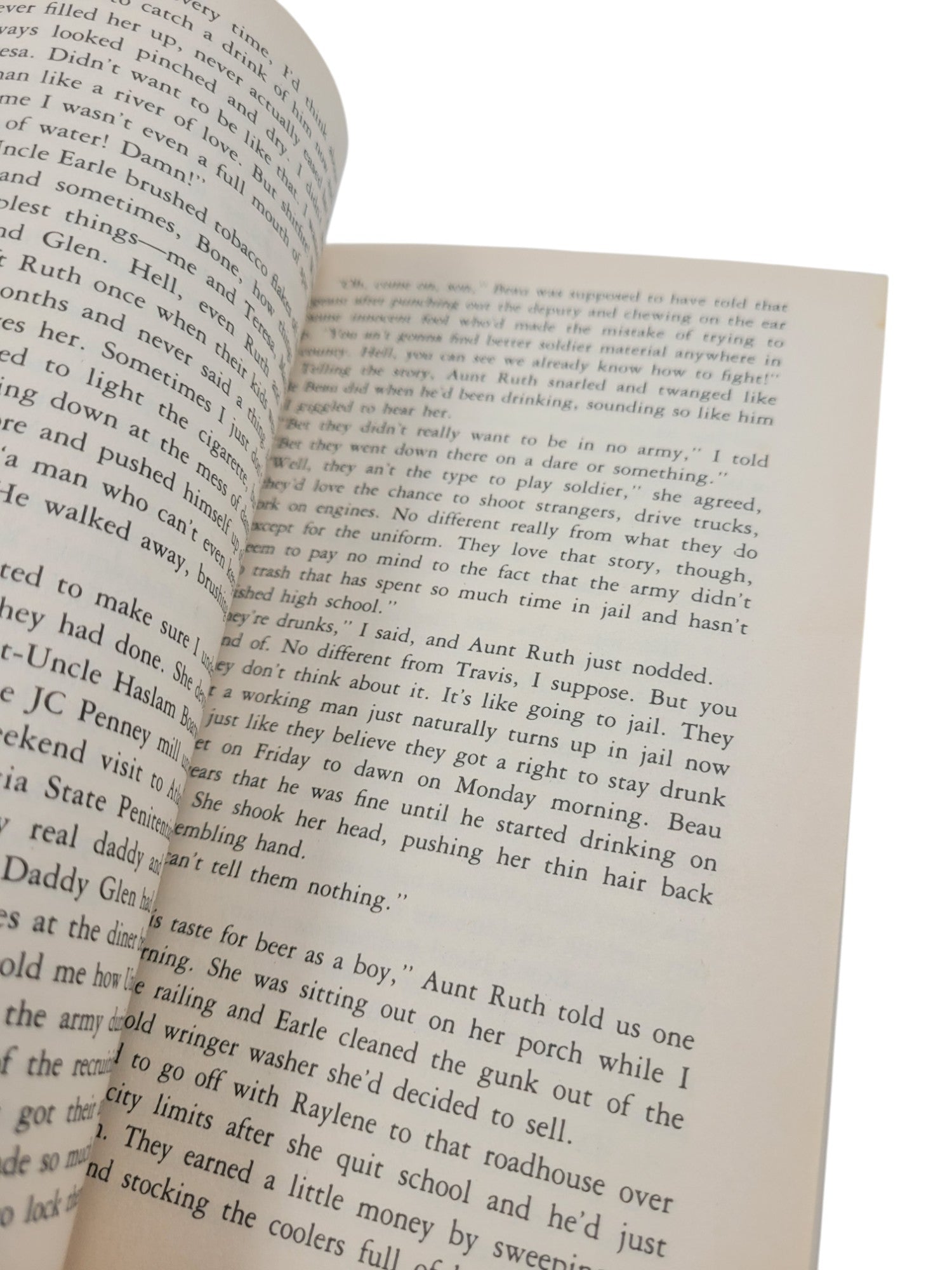 Bastard Out of Carolina by Dorothy Allison – Plume Tie-In Edition – Vintage Paperback