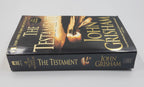 The Testament by John Grisham – First Dell Paperback Printing, 2000