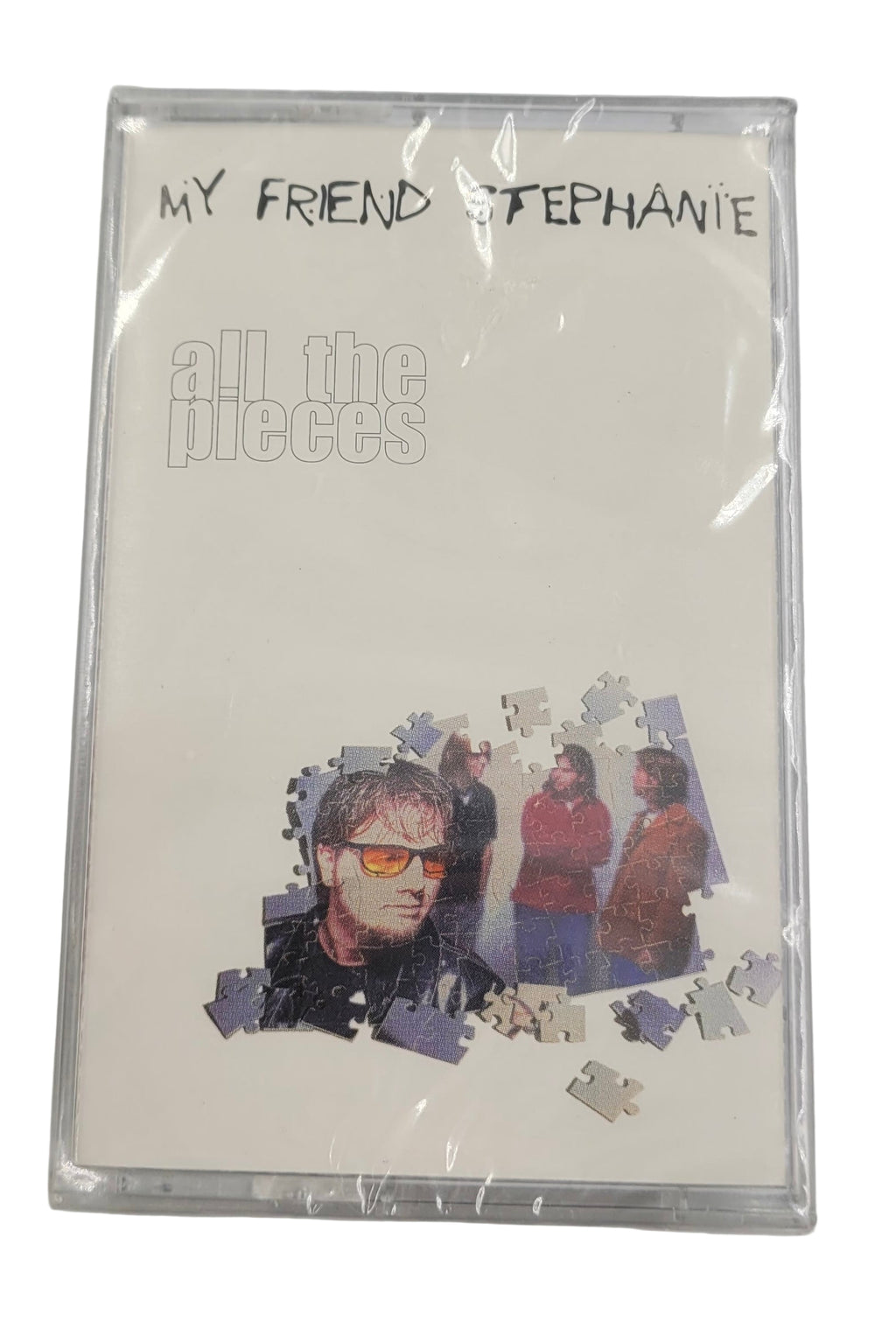 My Friend Stephanie "All the Pieces" (1997, Gray Dot Records) – Christian Alternative Rock