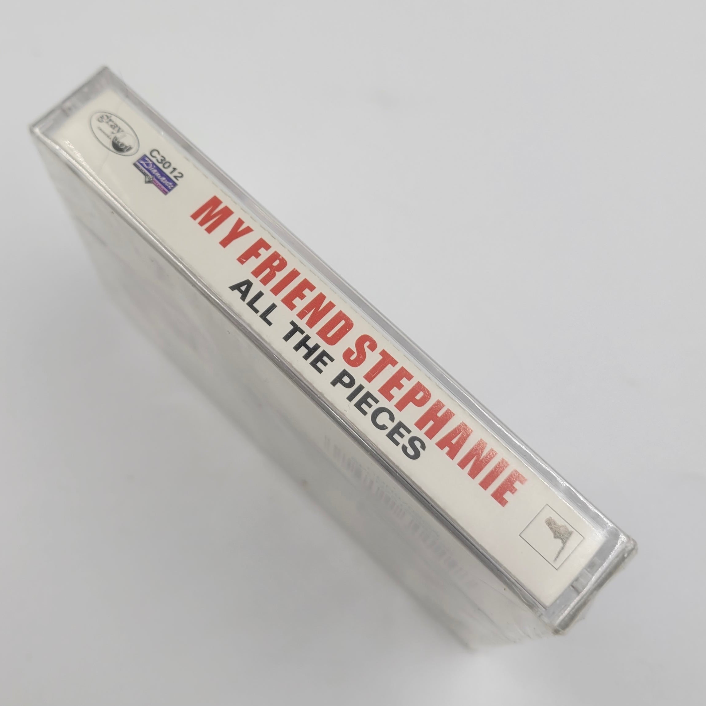 My Friend Stephanie "All the Pieces" (1997, Gray Dot Records) – Christian Alternative Rock