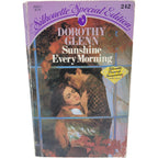 Sunshine Every Morning – Vintage Paperback by Dorothy Glenn (1985 Silhouette)