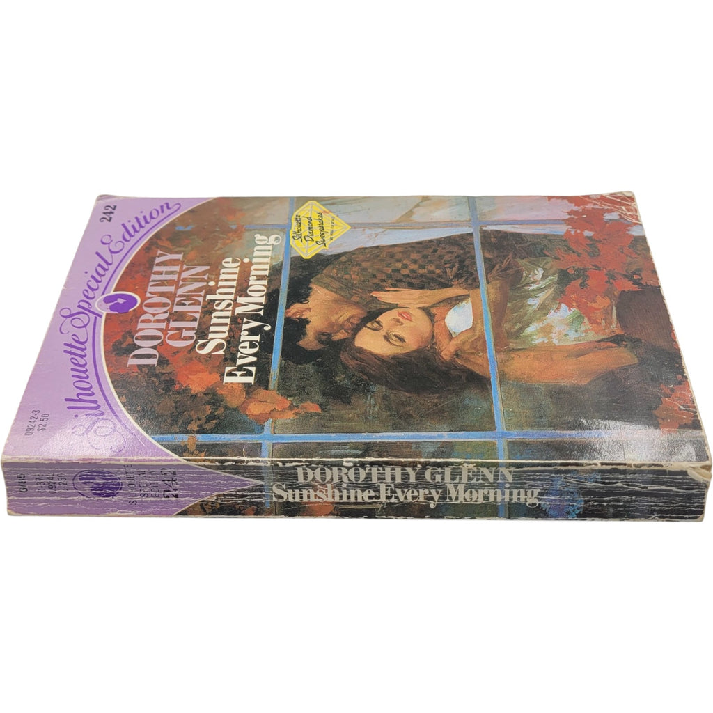 Sunshine Every Morning – Vintage Paperback by Dorothy Glenn (1985 Silhouette)