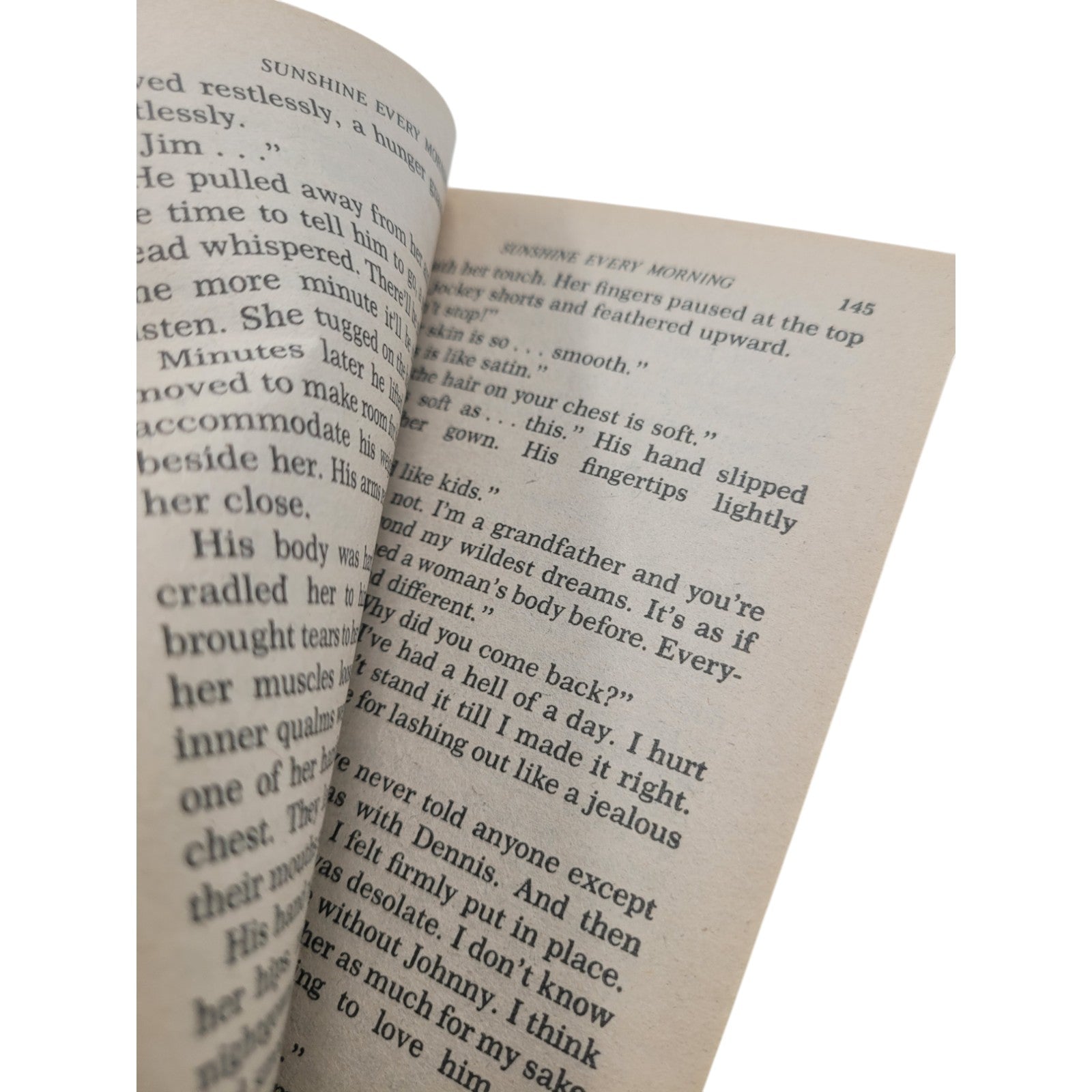 Sunshine Every Morning – Vintage Paperback by Dorothy Glenn (1985 Silhouette)
