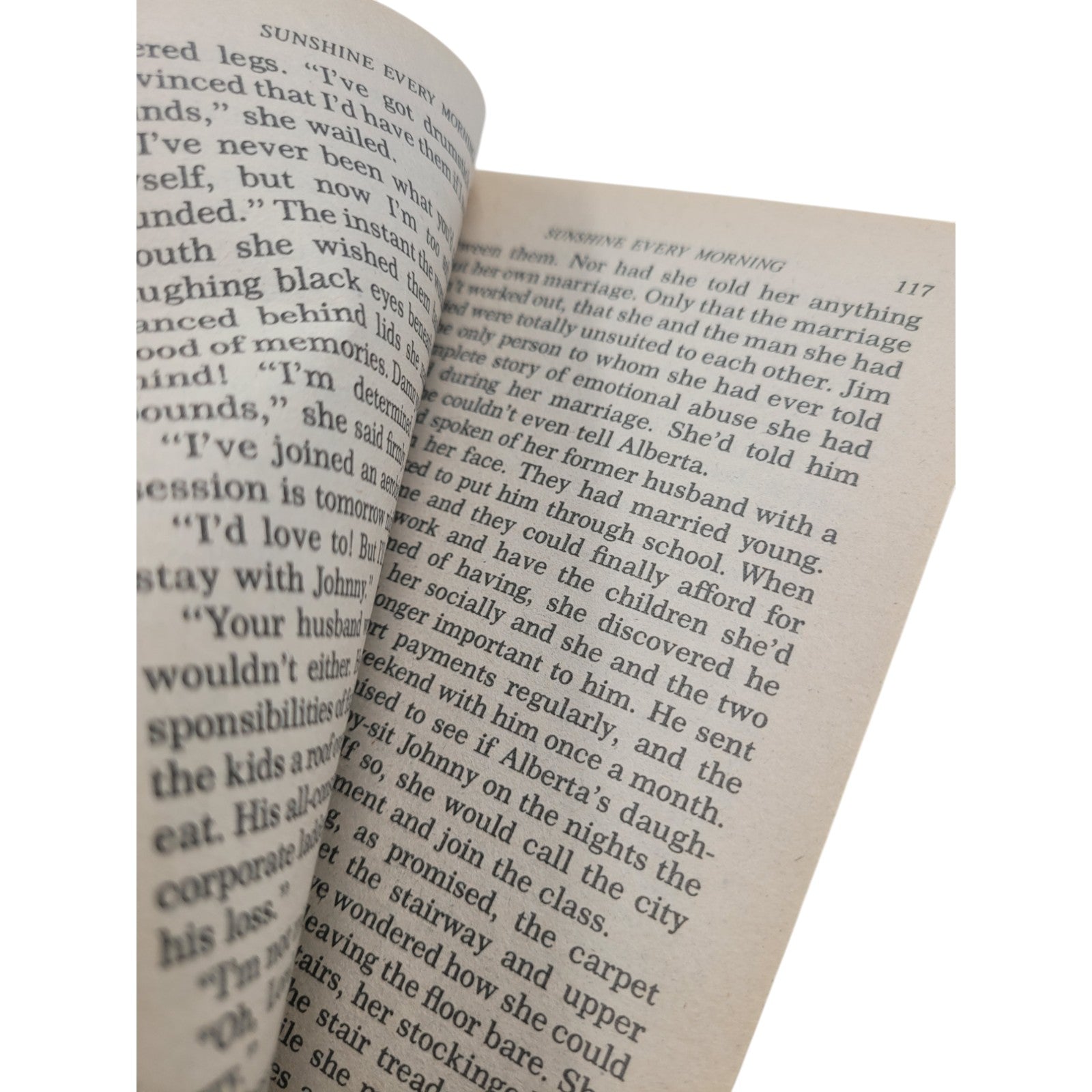 Sunshine Every Morning – Vintage Paperback by Dorothy Glenn (1985 Silhouette)
