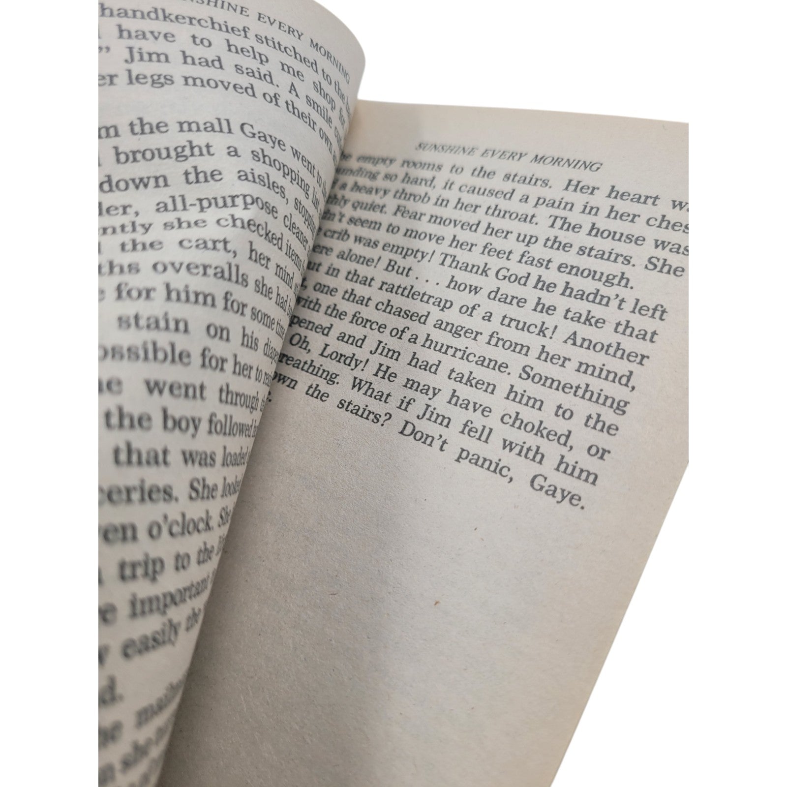Sunshine Every Morning – Vintage Paperback by Dorothy Glenn (1985 Silhouette)