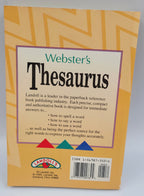 New Webster's Thesaurus (1993) – Landoll Vintage Paperback Reference Book