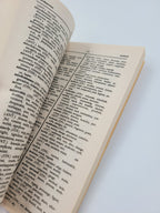 New Webster's Thesaurus (1993) – Landoll Vintage Paperback Reference Book