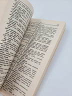 New Webster's Thesaurus (1993) – Landoll Vintage Paperback Reference Book