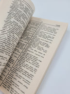 New Webster's Thesaurus (1993) – Landoll Vintage Paperback Reference Book