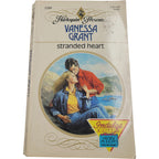 Stranded Heart by Vanessa Grant – Vintage Paperback Harlequin Presents #1209 (1988)