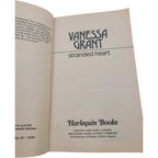 Stranded Heart by Vanessa Grant – Vintage Paperback Harlequin Presents #1209 (1988)