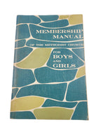 1964 Membership Manual of the Methodist Church for Boys and Girls
