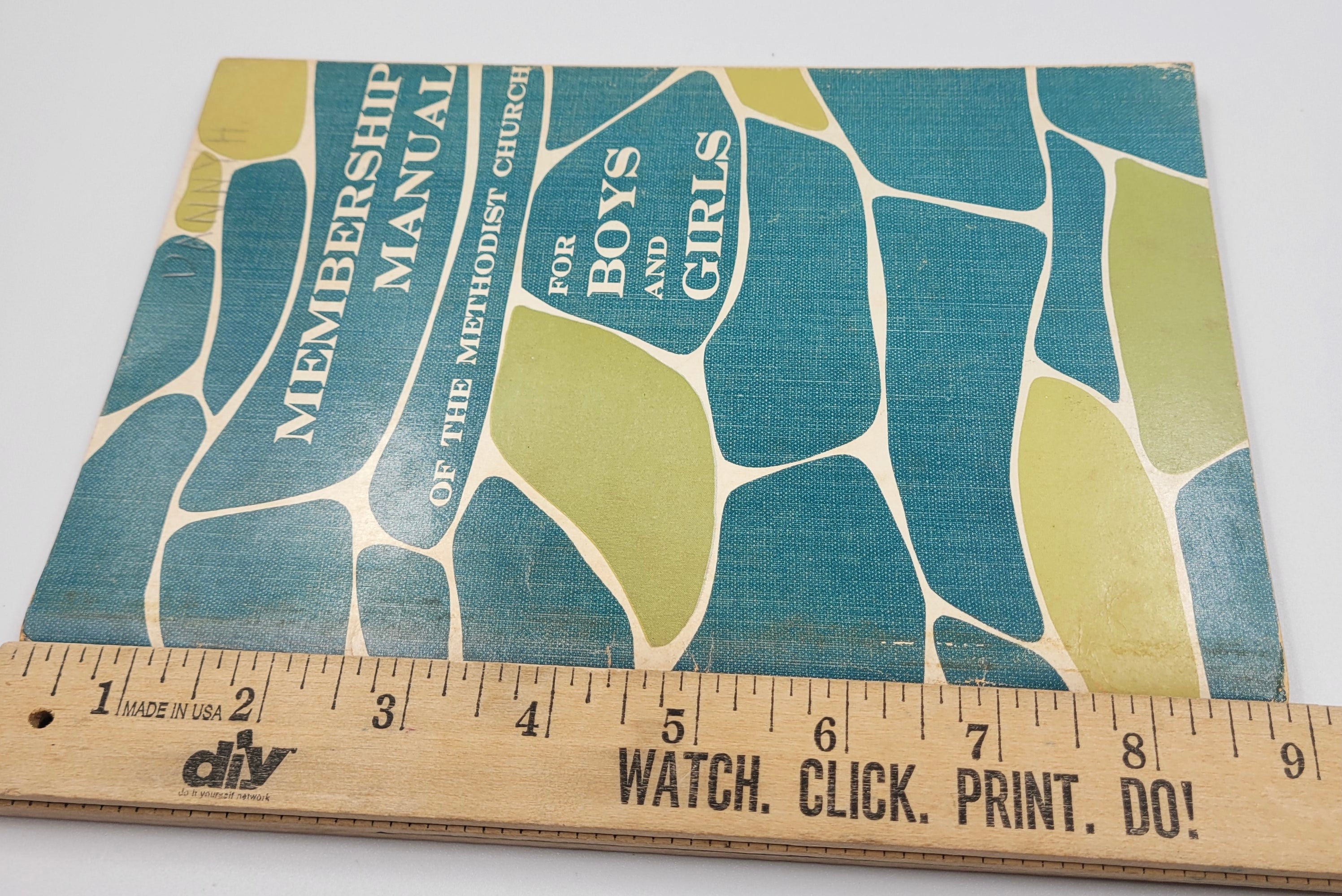 1964 Membership Manual of the Methodist Church for Boys and Girls