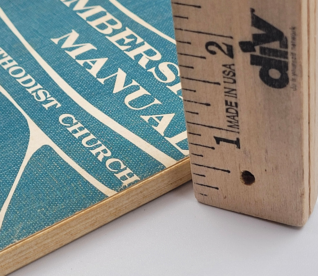 1964 Membership Manual of the Methodist Church for Boys and Girls