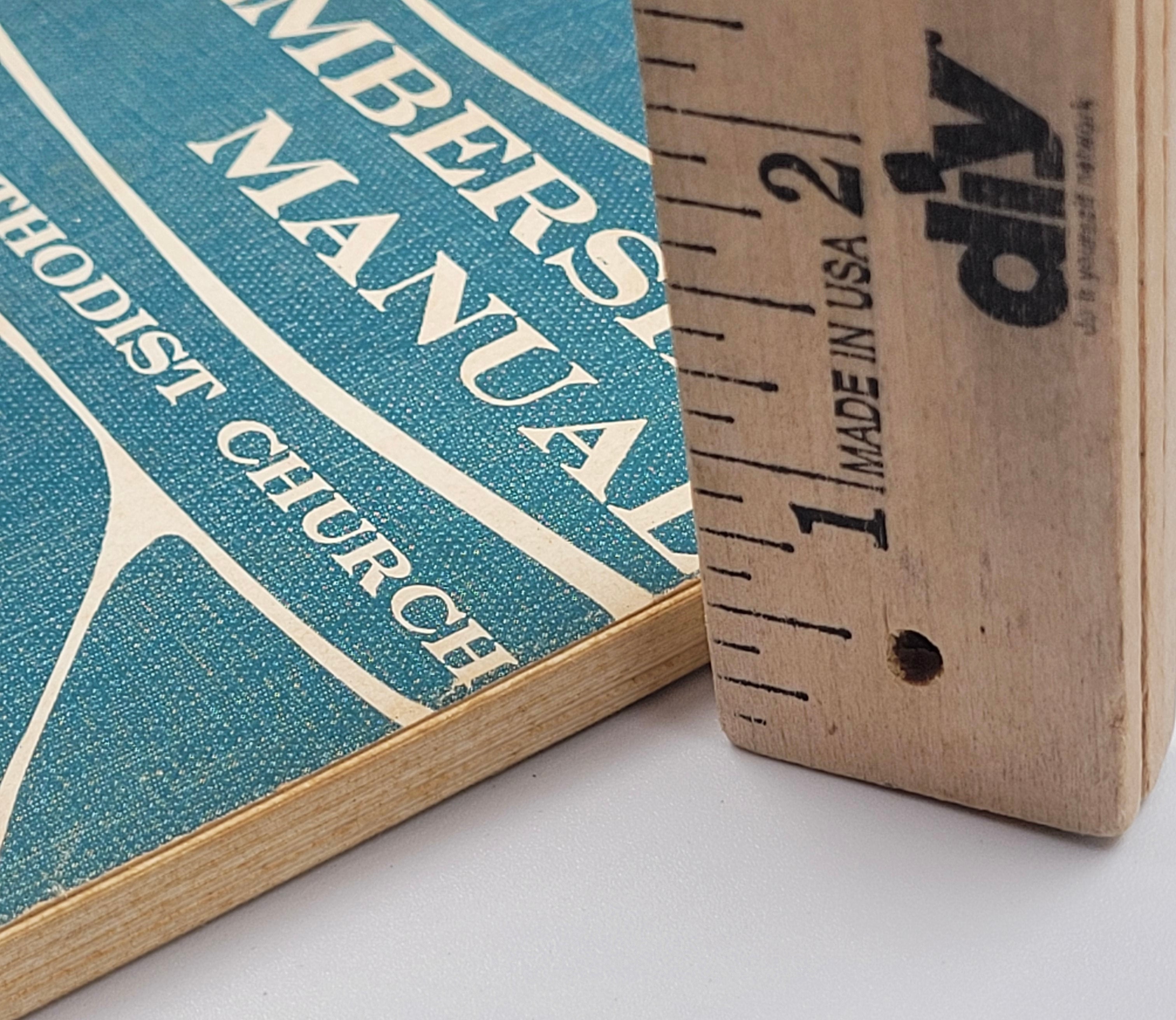 1964 Membership Manual of the Methodist Church for Boys and Girls
