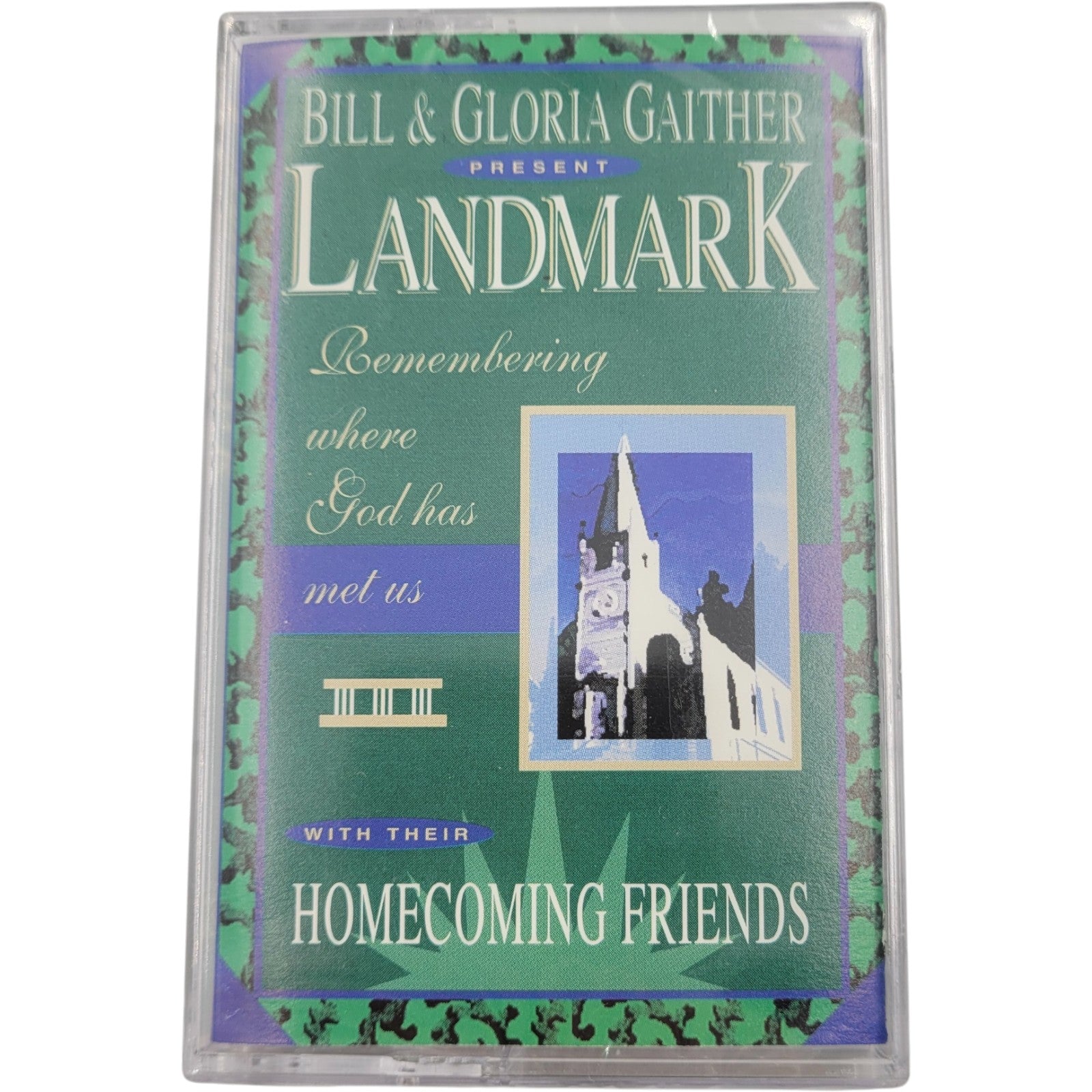 Landmark: Gaither Homecoming Cassette (1994) – Sealed Vintage Gospel