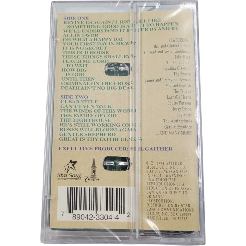Landmark: Gaither Homecoming Cassette (1994) – Sealed Vintage Gospel