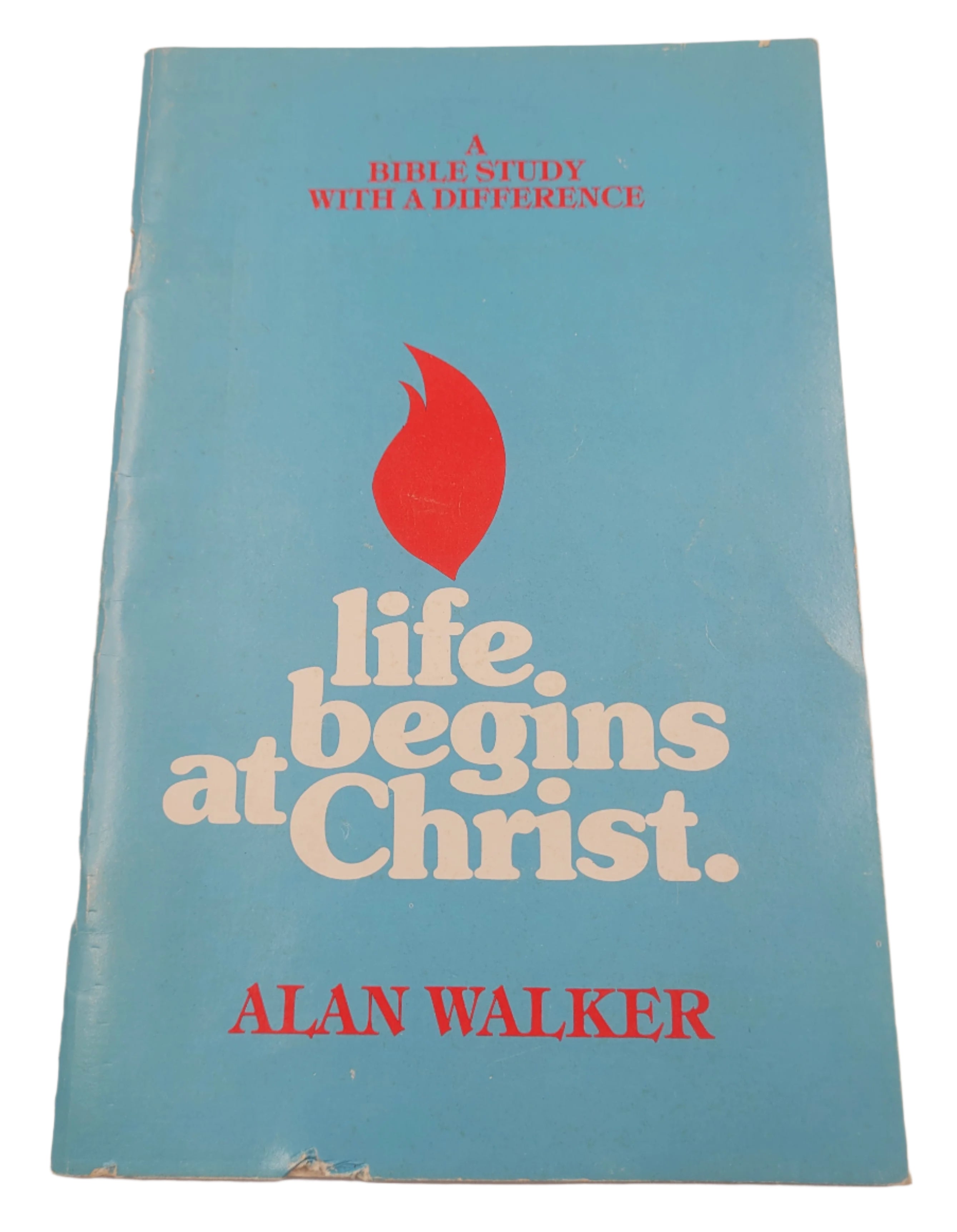 Life Begins at Christ – 1979 Methodist Bible Study Booklet by Alan Walker