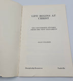 Life Begins at Christ – 1979 Methodist Bible Study Booklet by Alan Walker