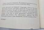 Life Begins at Christ – 1979 Methodist Bible Study Booklet by Alan Walker
