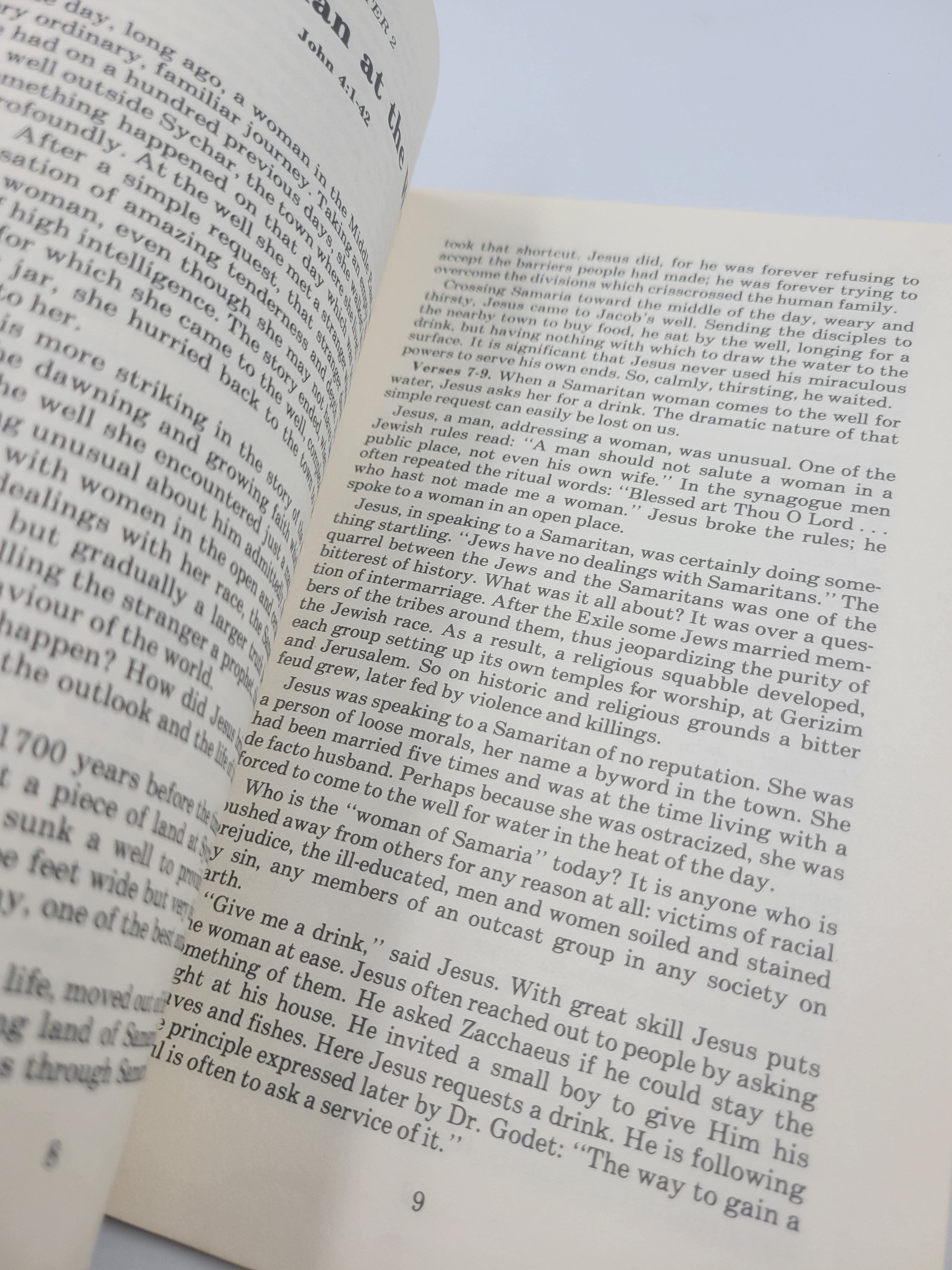 Life Begins at Christ – 1979 Methodist Bible Study Booklet by Alan Walker
