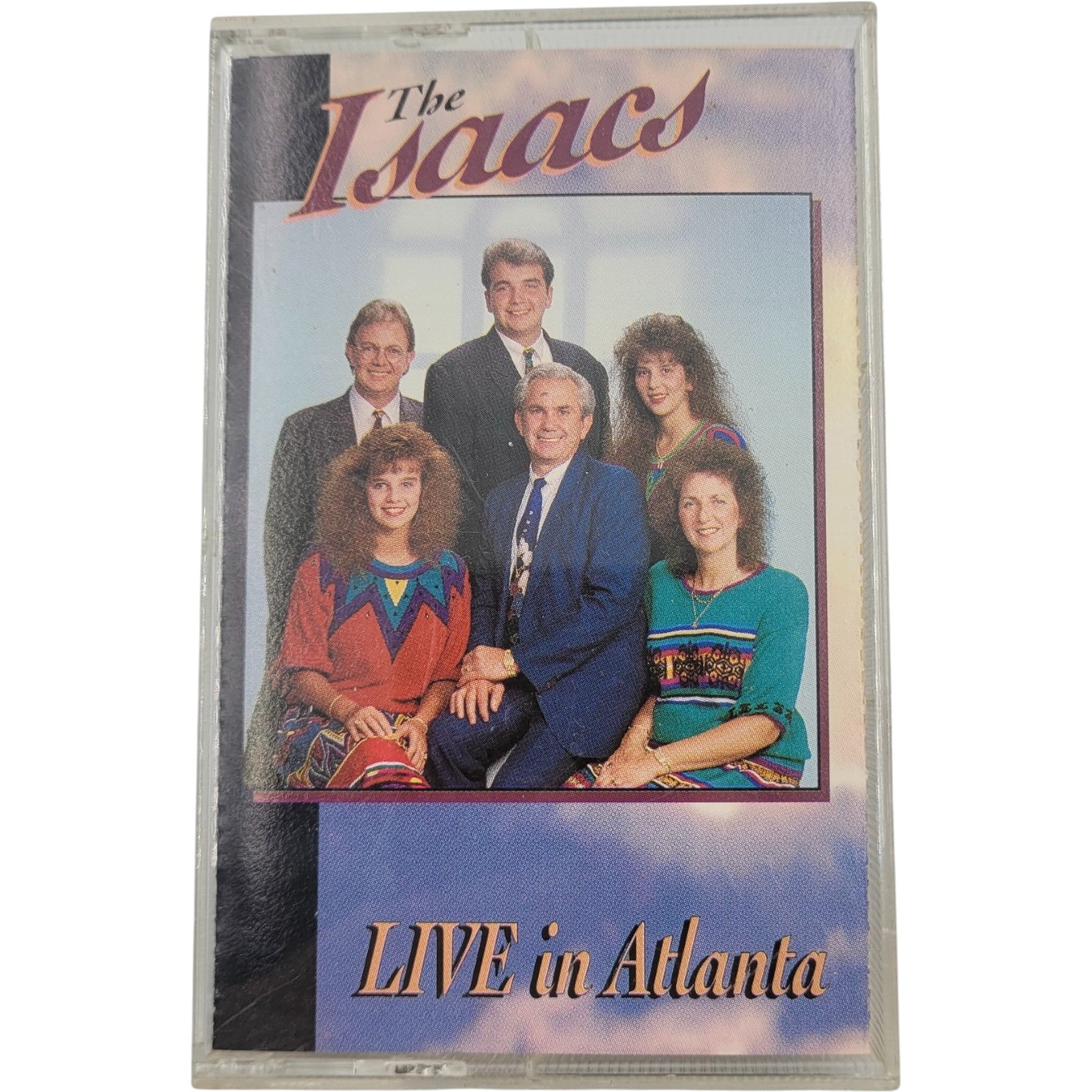 The Isaacs – LIVE in Atlanta Cassette Tape | Vintage Gospel