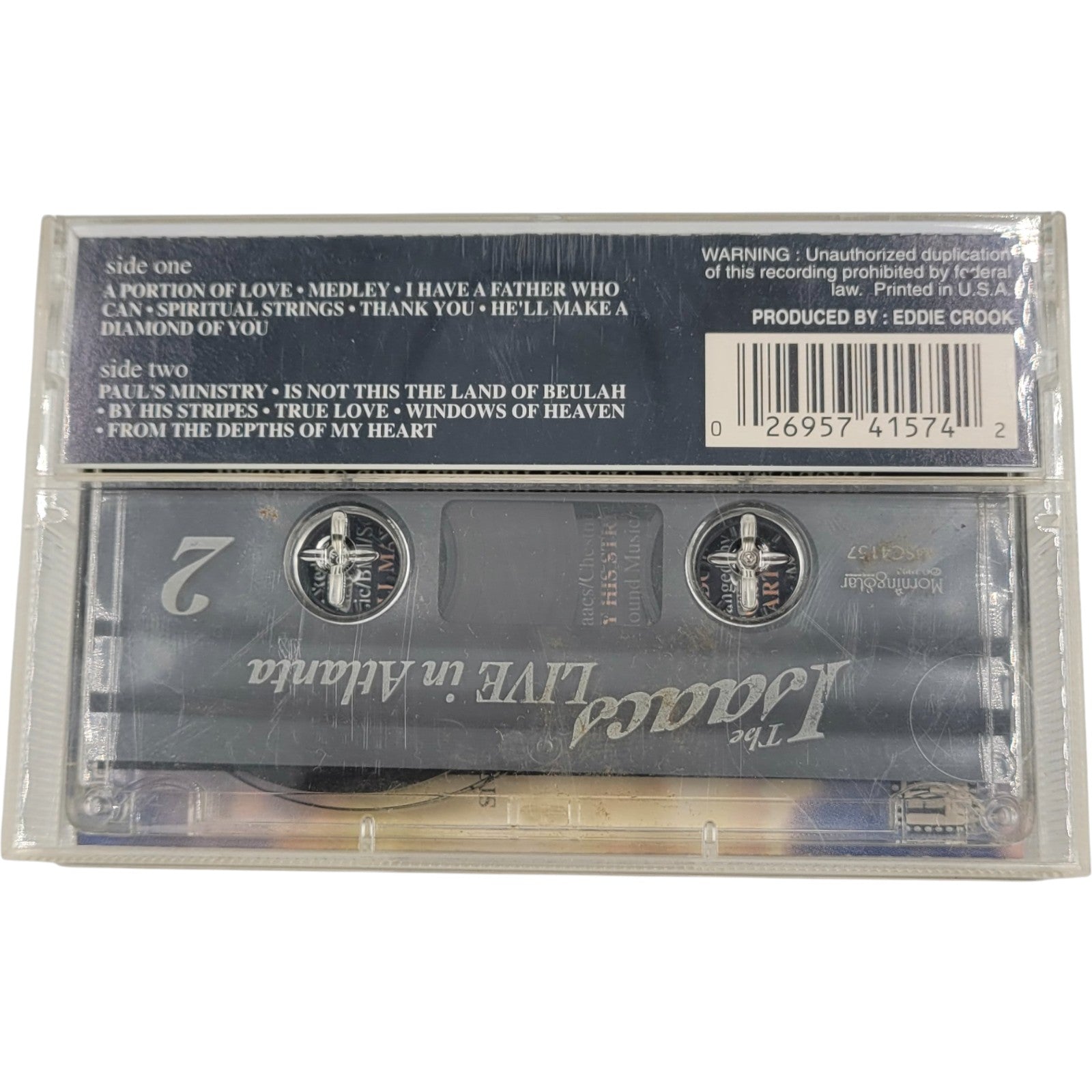 The Isaacs – LIVE in Atlanta Cassette Tape | Vintage Gospel