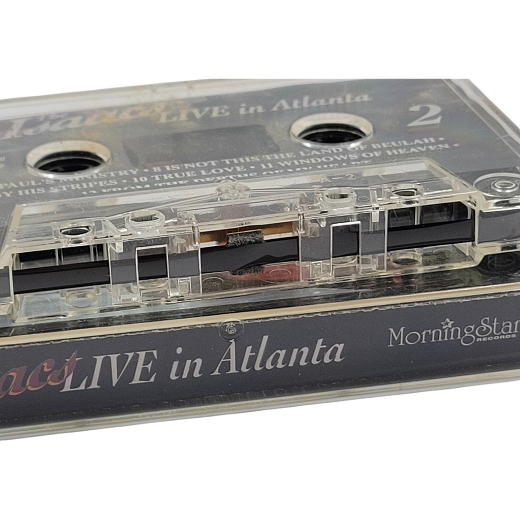 The Isaacs – LIVE in Atlanta Cassette Tape | Vintage Gospel