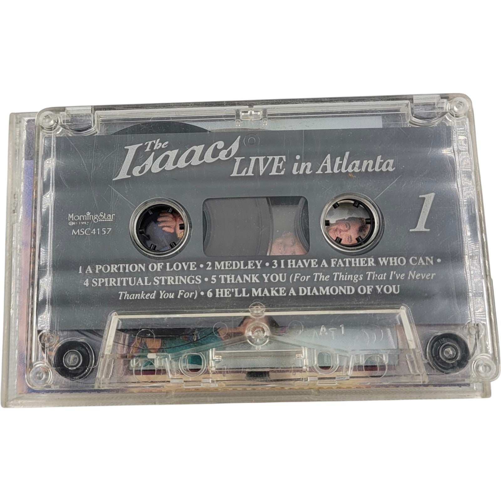The Isaacs – LIVE in Atlanta Cassette Tape | Vintage Gospel