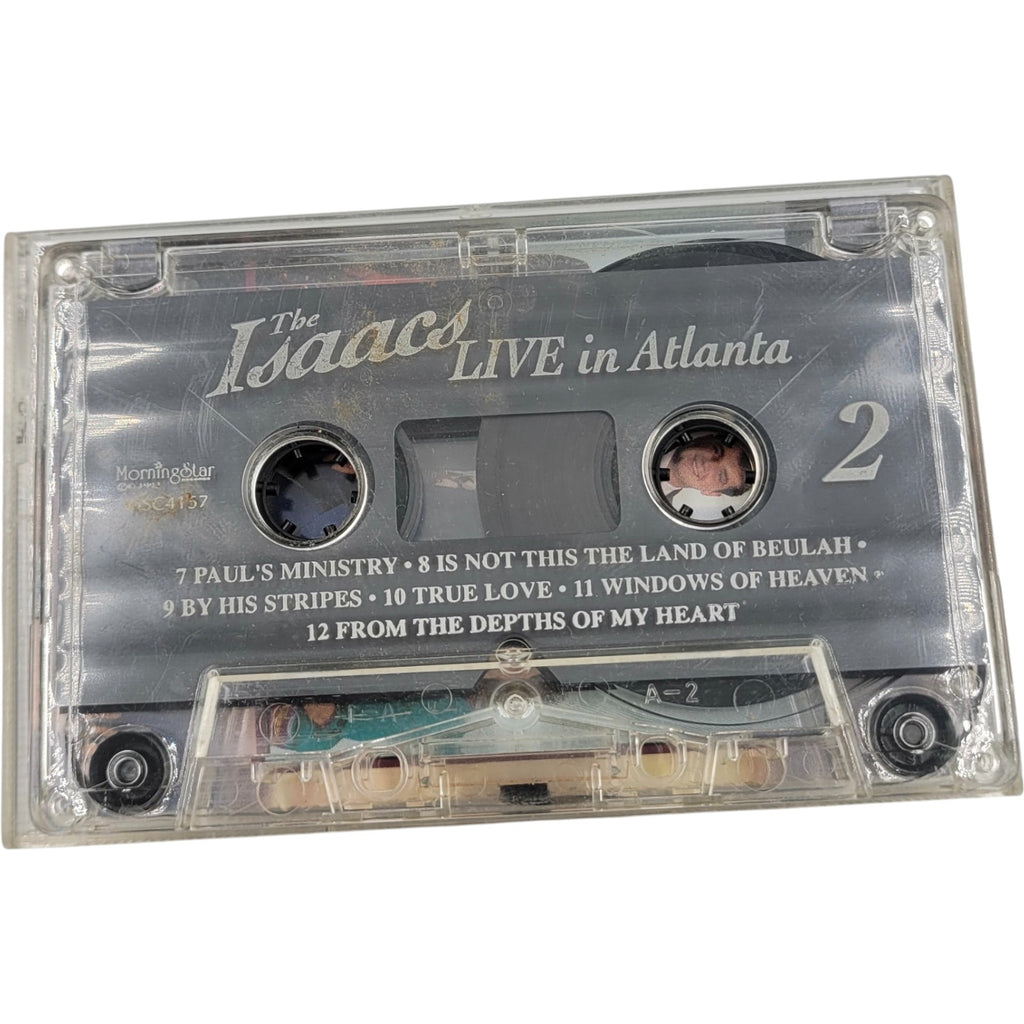 The Isaacs – LIVE in Atlanta Cassette Tape | Vintage Gospel