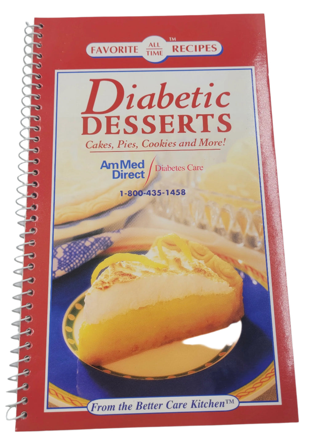 Diabetic Desserts Cookbook – Favorite All Time Recipes | AmMed Direct Edition
