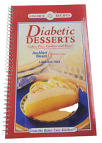 Diabetic Desserts Cookbook – Favorite All Time Recipes | AmMed Direct Edition