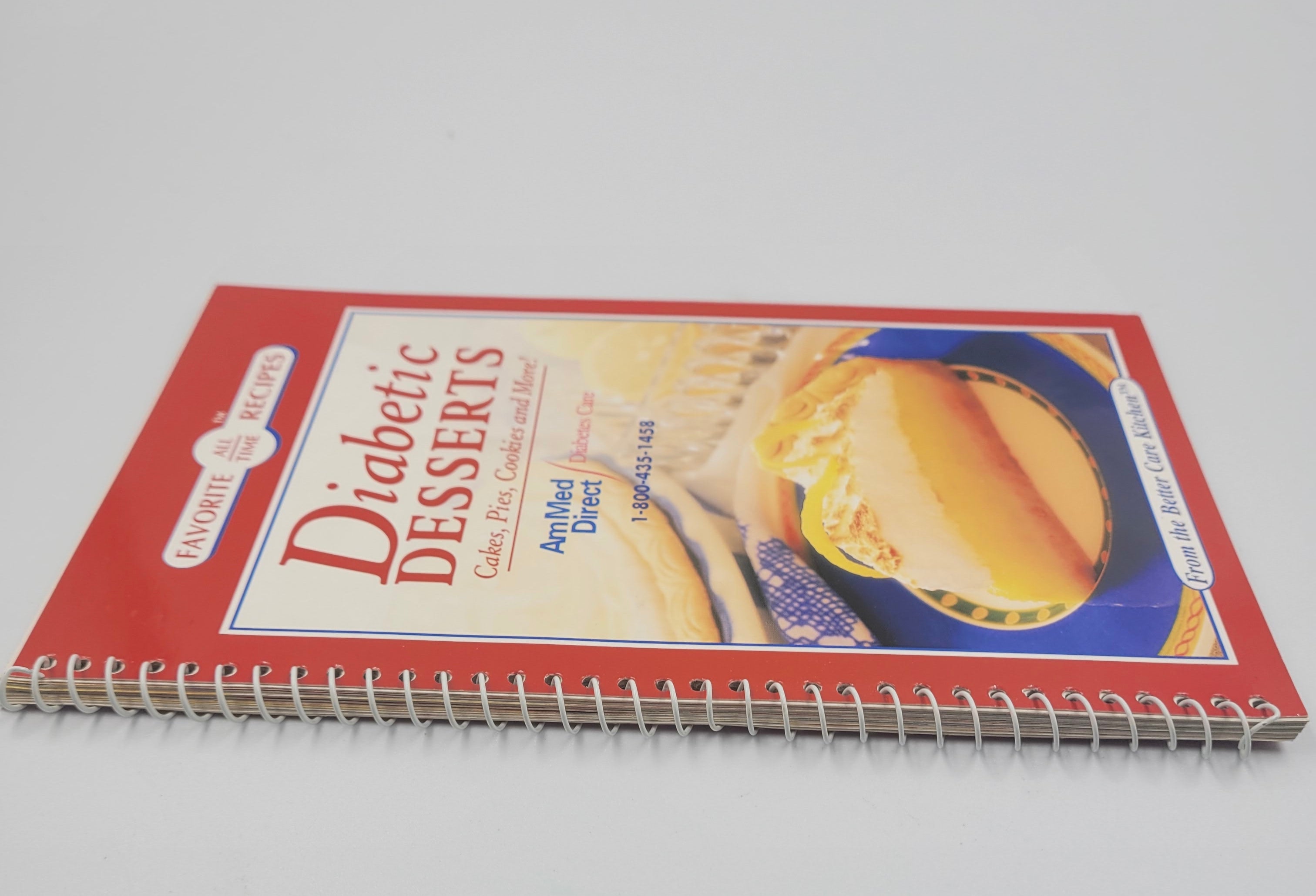 Diabetic Desserts Cookbook – Favorite All Time Recipes | AmMed Direct Edition