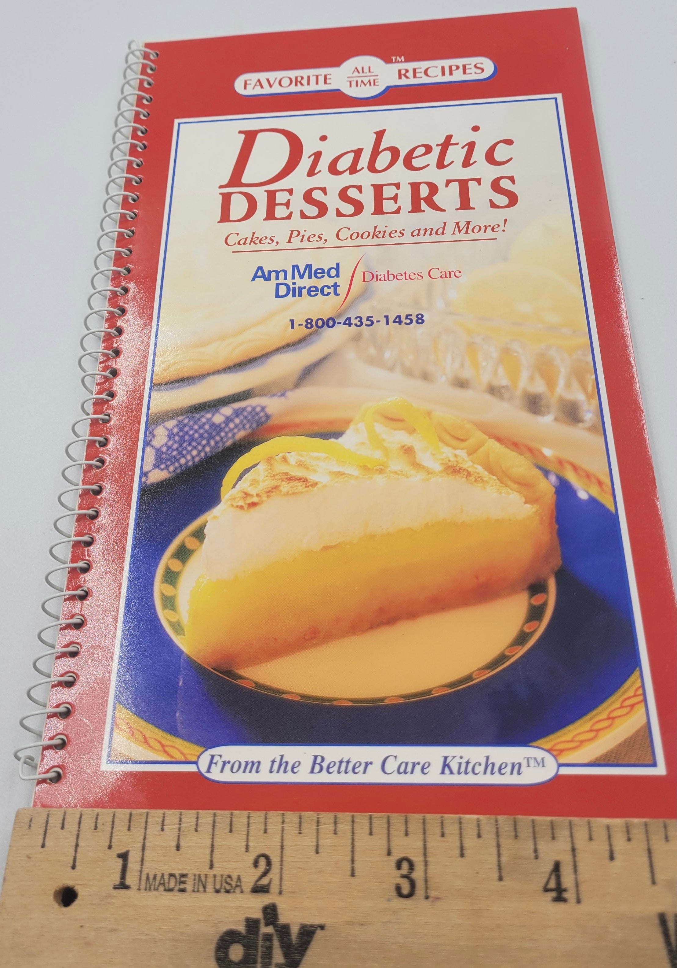 Diabetic Desserts Cookbook – Favorite All Time Recipes | AmMed Direct Edition