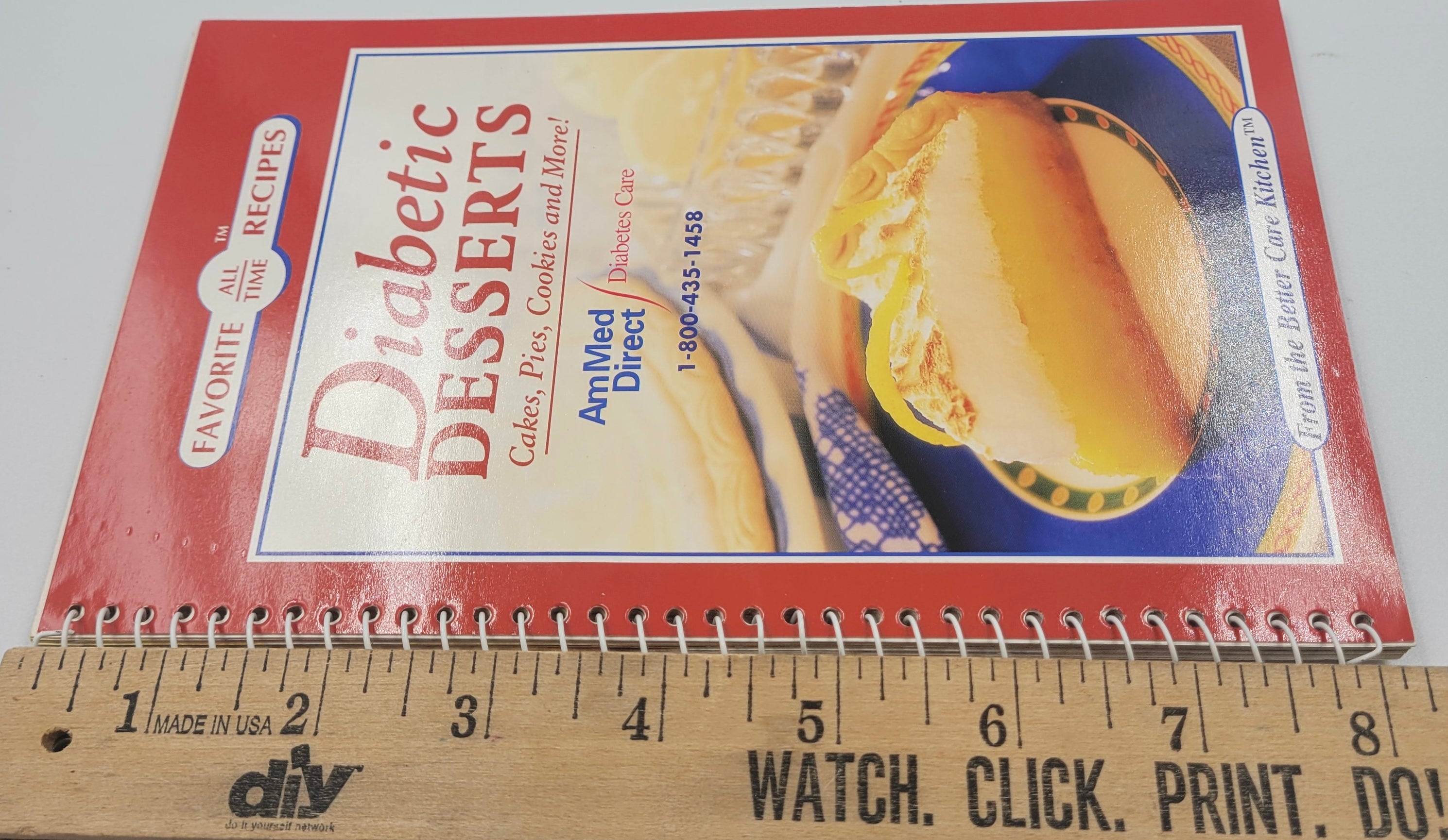 Diabetic Desserts Cookbook – Favorite All Time Recipes | AmMed Direct Edition