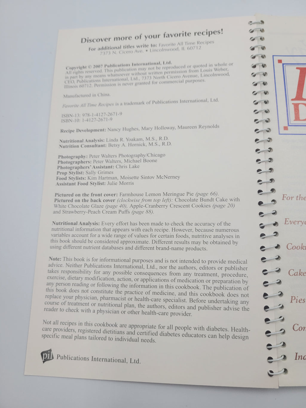 Diabetic Desserts Cookbook – Favorite All Time Recipes | AmMed Direct Edition
