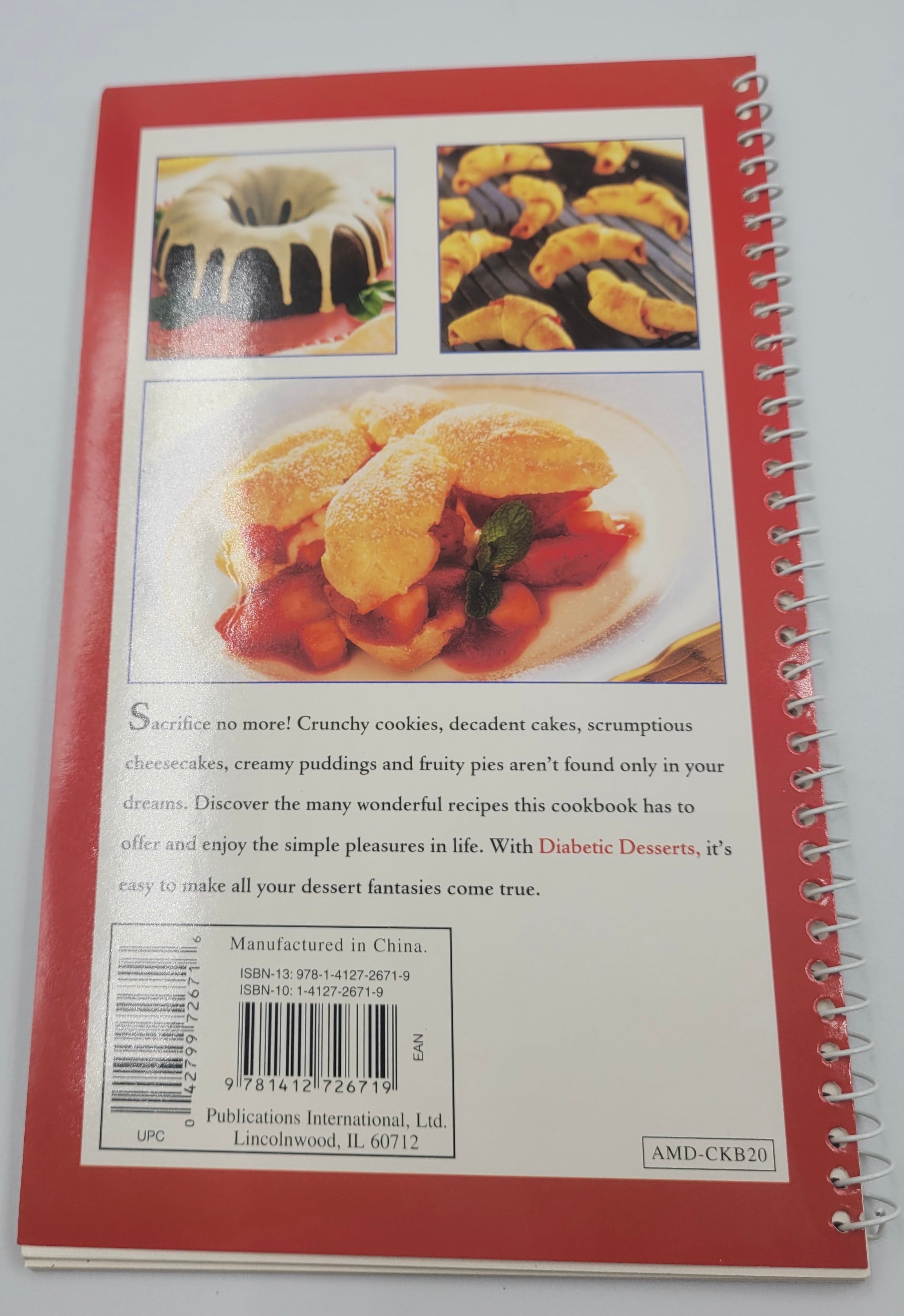 Diabetic Desserts Cookbook – Favorite All Time Recipes | AmMed Direct Edition
