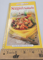 Diabetic Soups & Salads Cookbook – Spiral Bound Vintage Edition