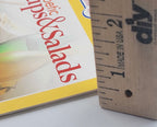 Diabetic Soups & Salads Cookbook – Spiral Bound Vintage Edition