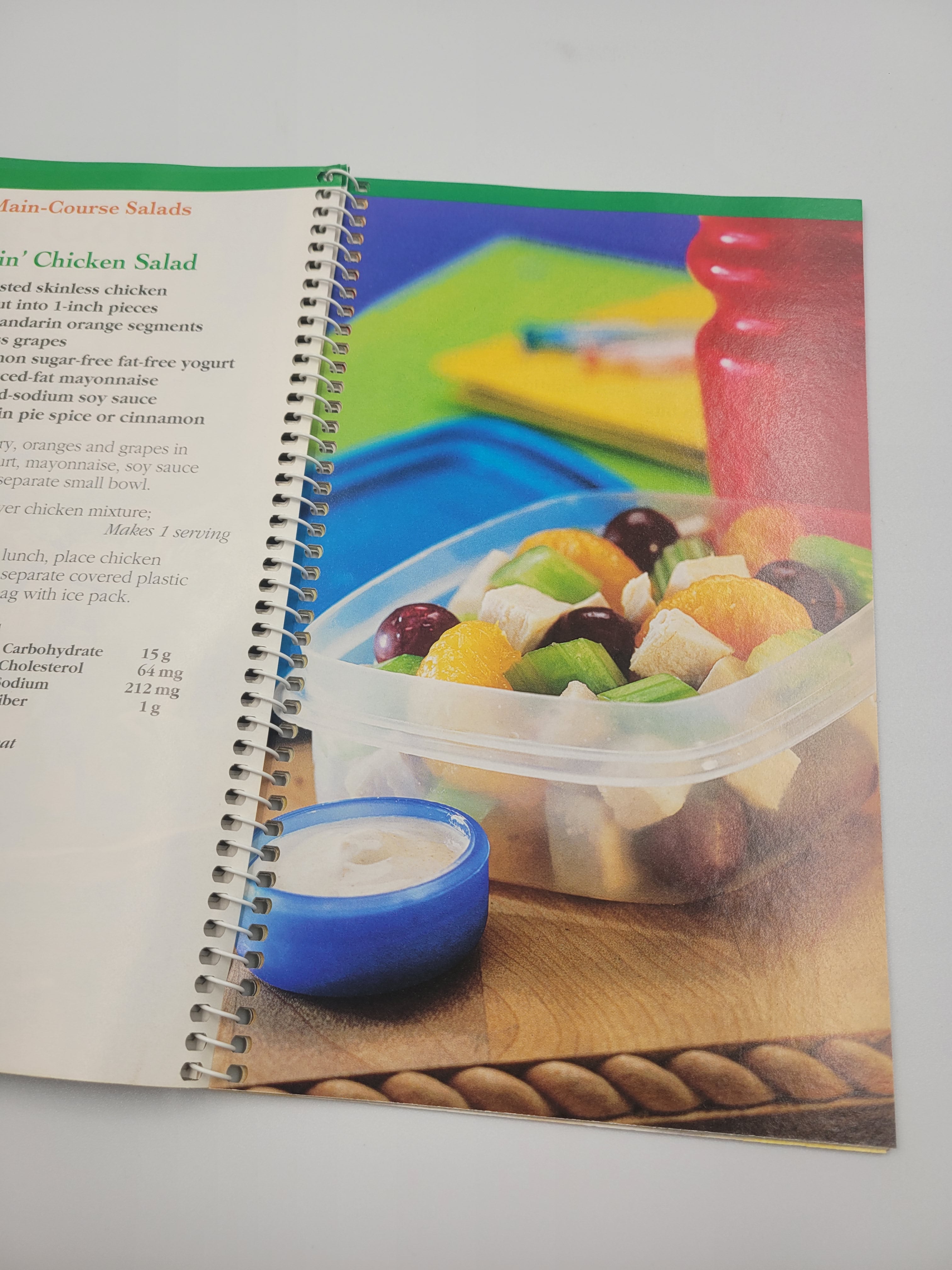 Diabetic Soups & Salads Cookbook – Spiral Bound Vintage Edition