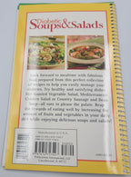 Diabetic Soups & Salads Cookbook – Spiral Bound Vintage Edition