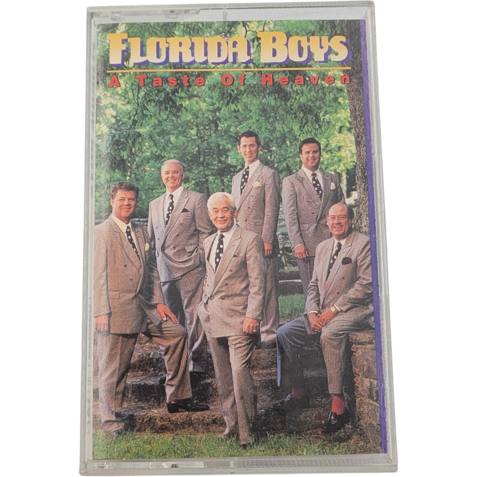 Florida Boys – A Taste of Heaven Gospel Cassette | Canaan Records
