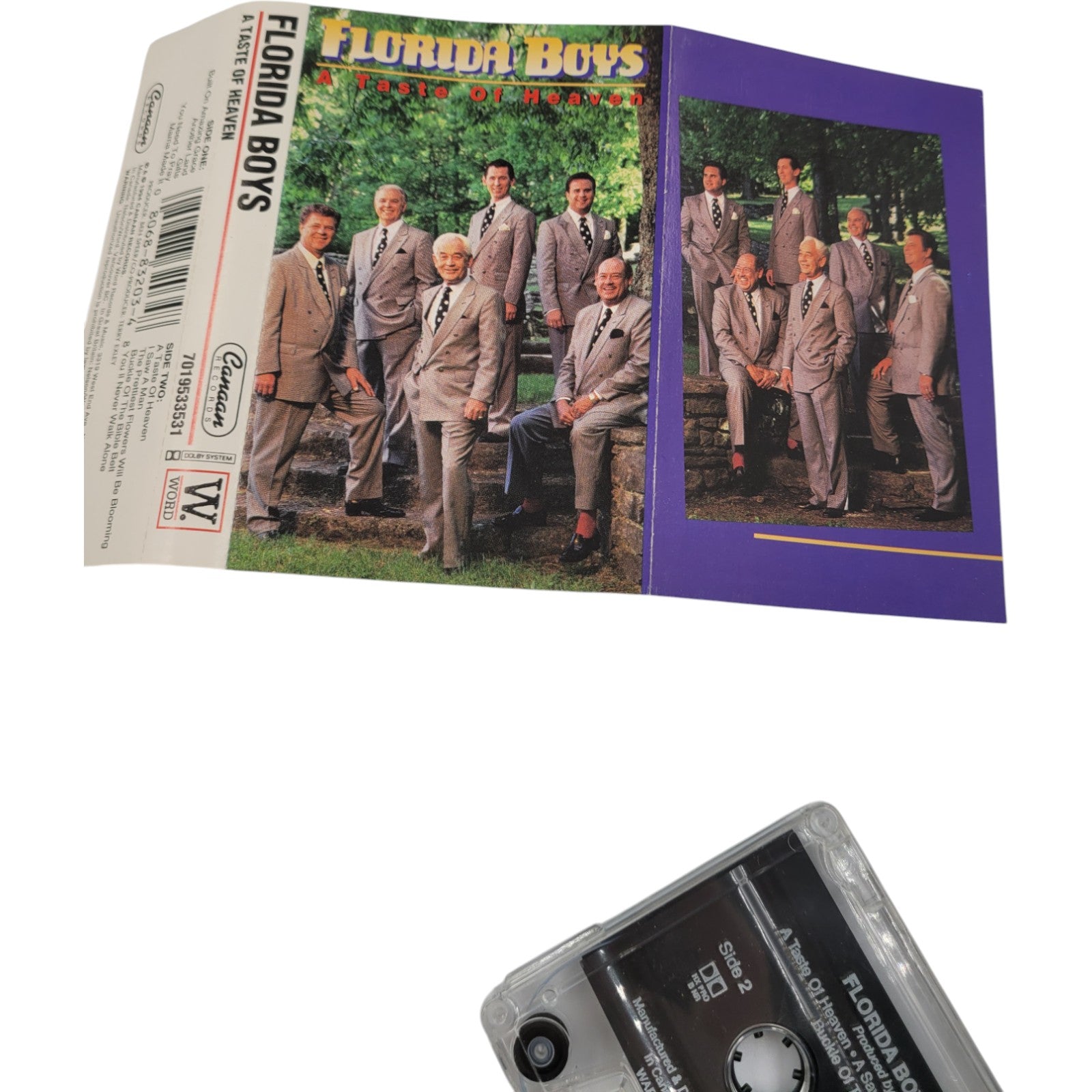 Florida Boys – A Taste of Heaven Gospel Cassette | Canaan Records