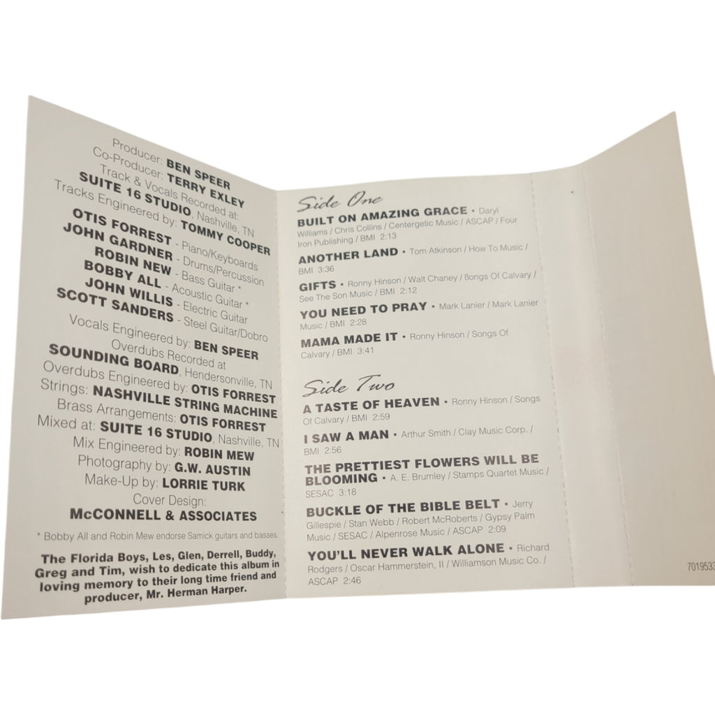 Florida Boys – A Taste of Heaven Gospel Cassette | Canaan Records