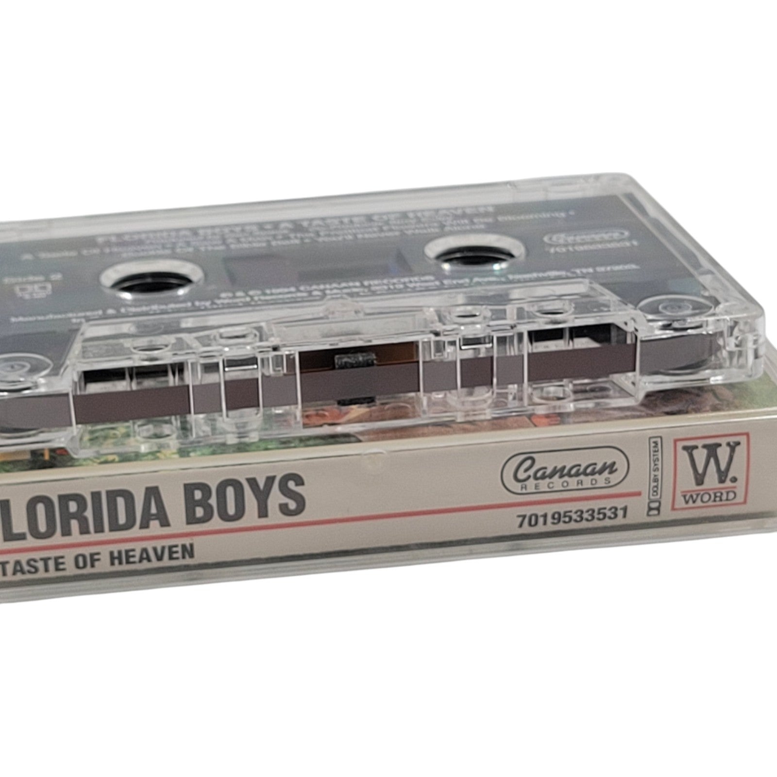 Florida Boys – A Taste of Heaven Gospel Cassette | Canaan Records