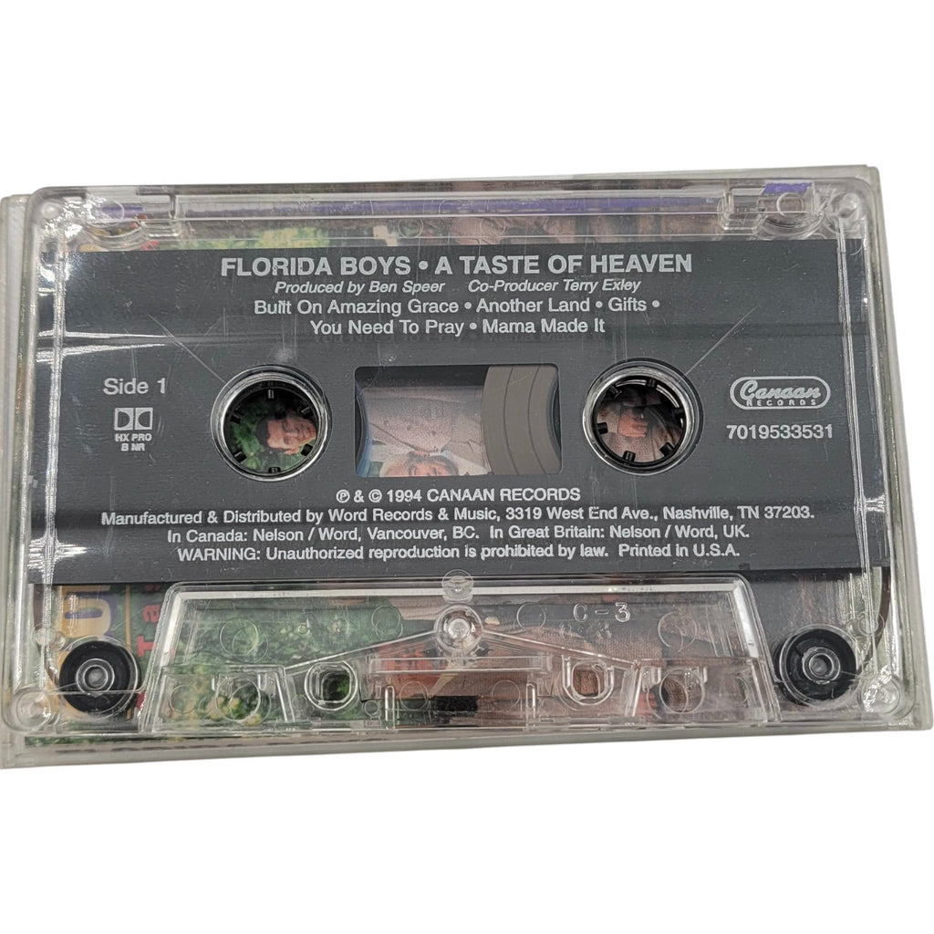 Florida Boys – A Taste of Heaven Gospel Cassette | Canaan Records