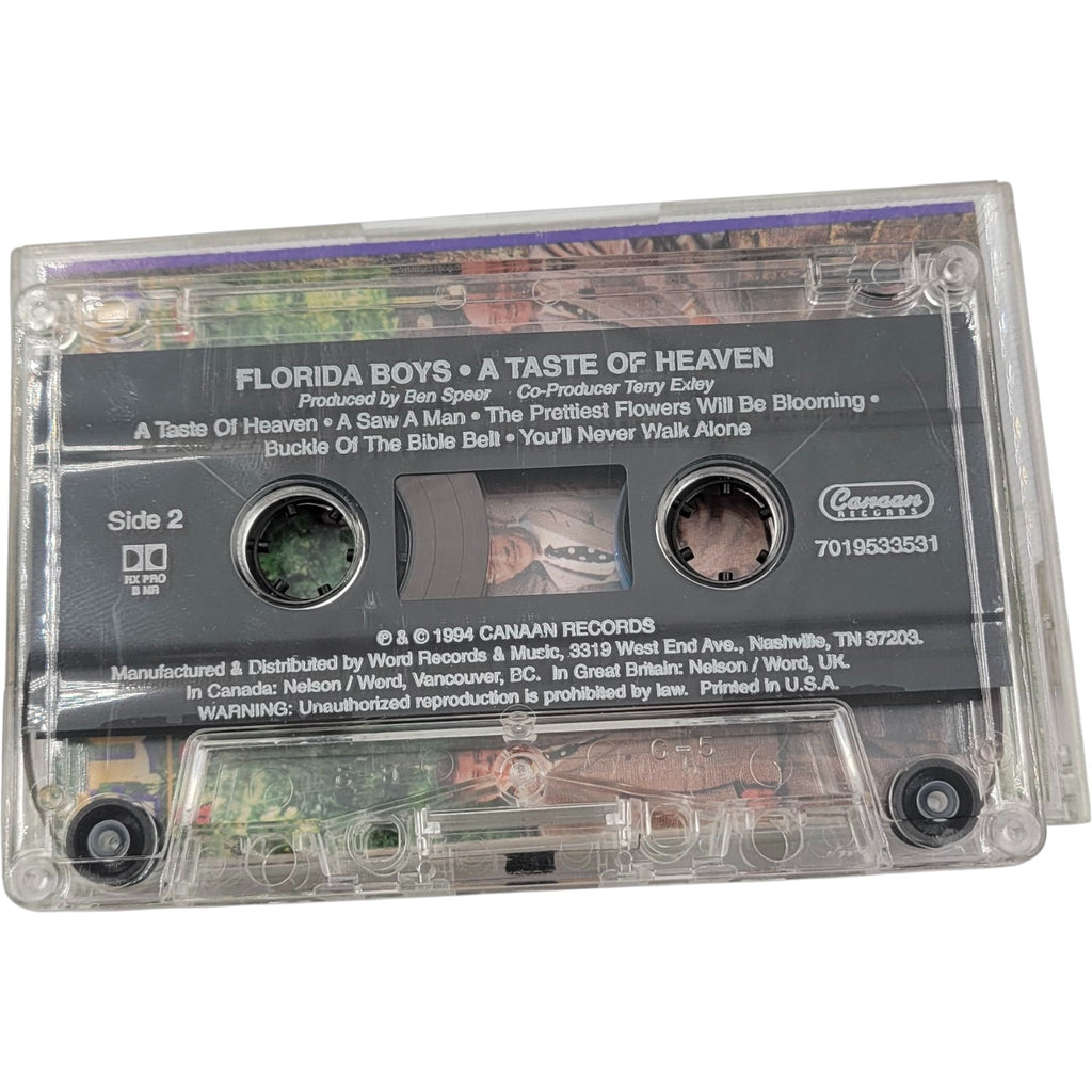 Florida Boys – A Taste of Heaven Gospel Cassette | Canaan Records