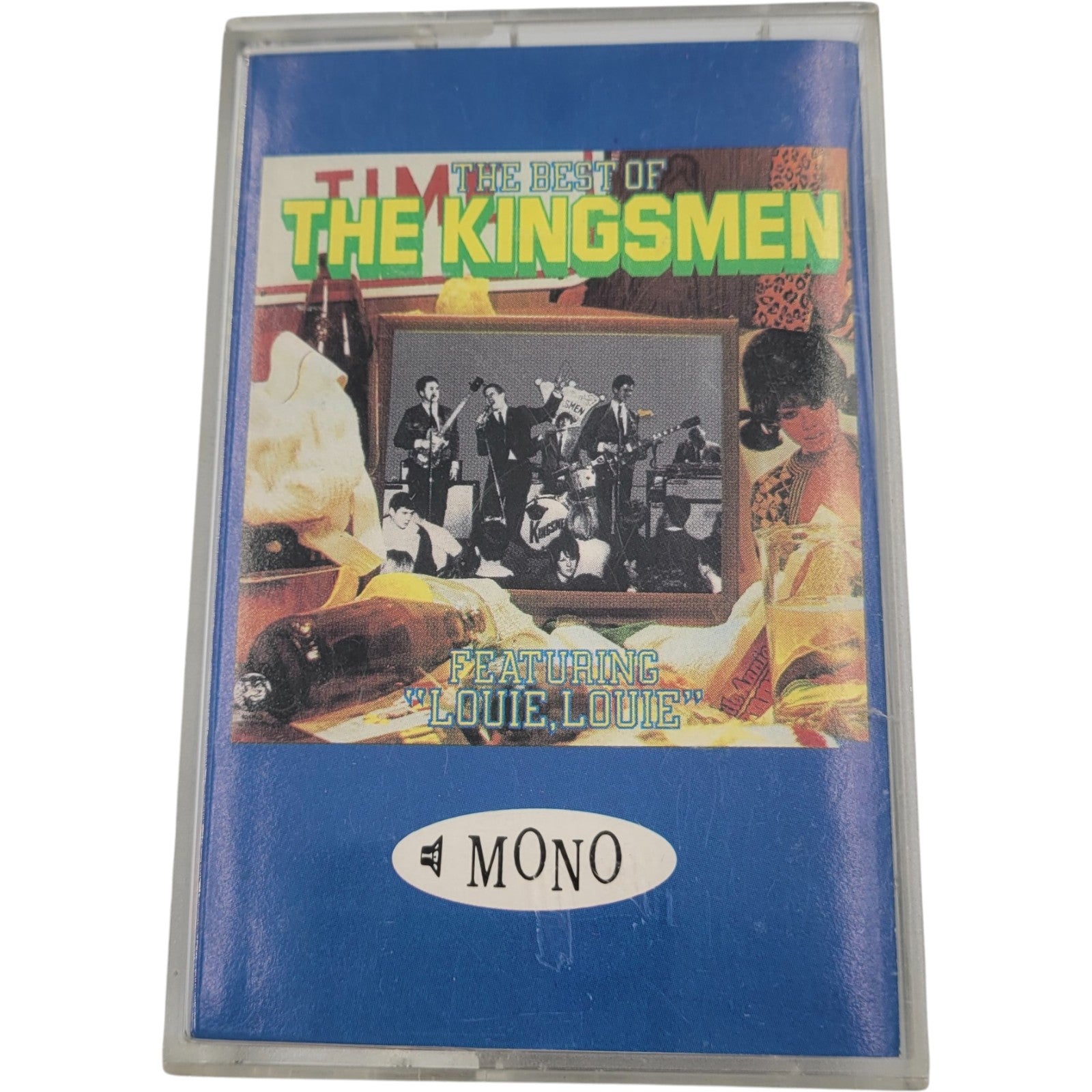 The Best of The Kingsmen Cassette Tape – 1991 Rhino Records – Louie Louie