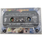 The Best of The Kingsmen Cassette Tape – 1991 Rhino Records – Louie Louie