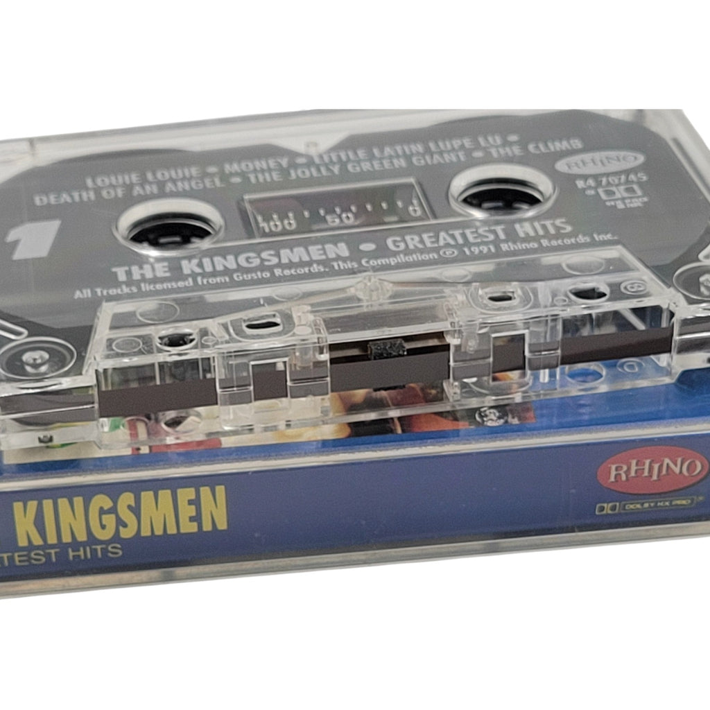 The Best of The Kingsmen Cassette Tape – 1991 Rhino Records – Louie Louie